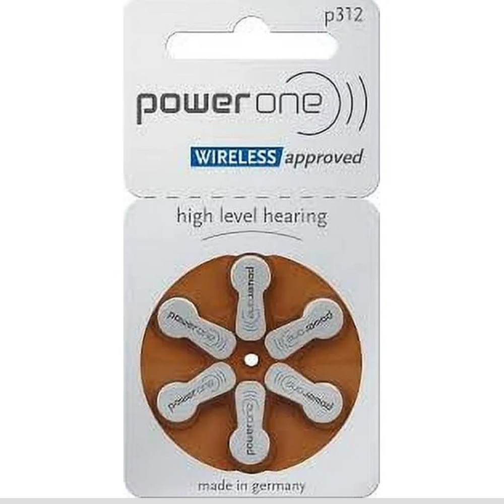 Powerone hearing aid batteries
